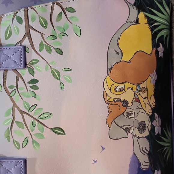 Loungefly Disney Lady & The Tramp Bag - Picture 4 of 17